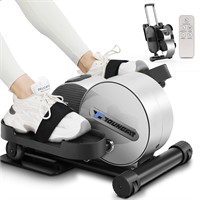 YOUNGFIT Under Desk Elliptical, Electric Seated Fo