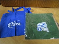 2 NEW BEER ADVERTISING APRONS