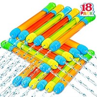 JOYIN 18 Pack 16.5'' Super Water Soaker Blaster Sq