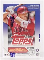 2023 Topps Update Baseball Blaster Box