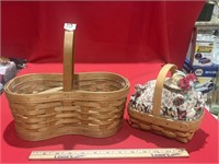 2 Longaberger baskets