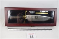 DU 75 th Anniversary 8 in. Hunting Knife