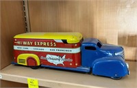 Vintage Marx Hiway Express Toy Truck