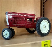 Vintage Tru Scale Die Cast Toy Tractor