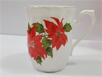 Poinsettia Coffee Mug