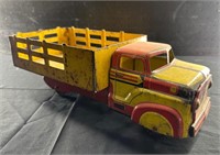 Vintage Marx Stake Bed Toy Truck