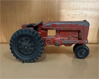 Vintage Hubley Kiddie Farm Tractor Toy