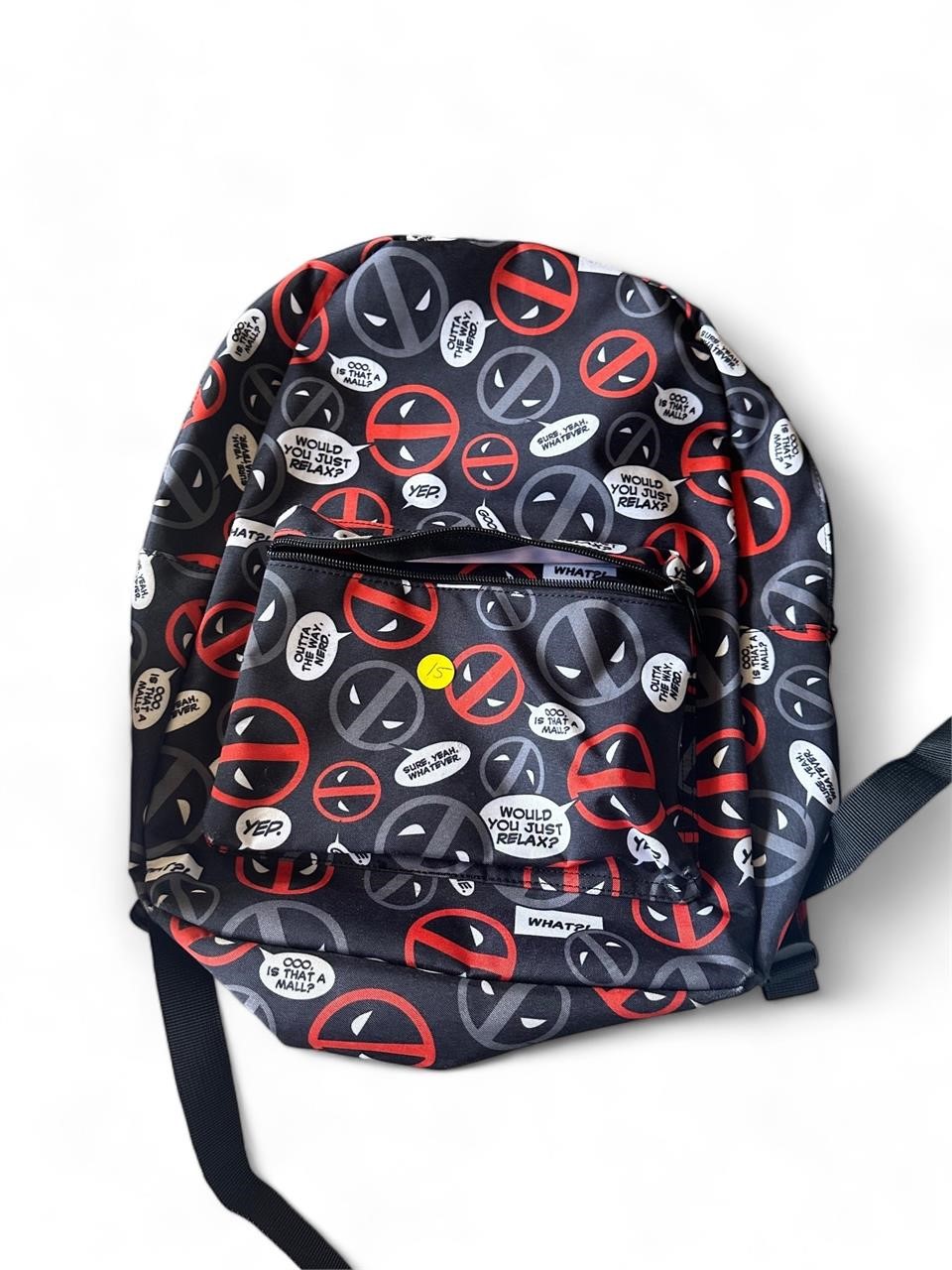 Deadpool Backpack