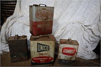 Unico, Gumout Minamax & Gum Cans