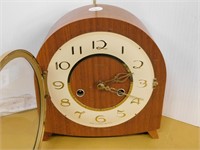 SMITHS MANTLE CLOCK, TIME AND STRIKE MOVEMENT,