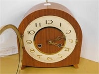SMITHS MANTLE CLOCK, TIME AND STRIKE MOVEMENT,