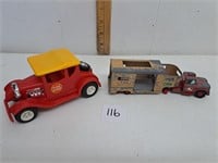 Toy Lot Matchbox and Marx