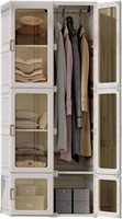 Portable Wardrobe Closet Storage Organizer