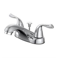 Bathroom Sink Faucet With Drain And Deck Plate