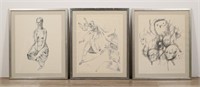 Irving Marantz 3 Etchings