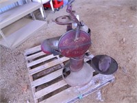 McCormick Deering cream separator (incomplete)