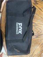 Fox outfitters portable grill with case