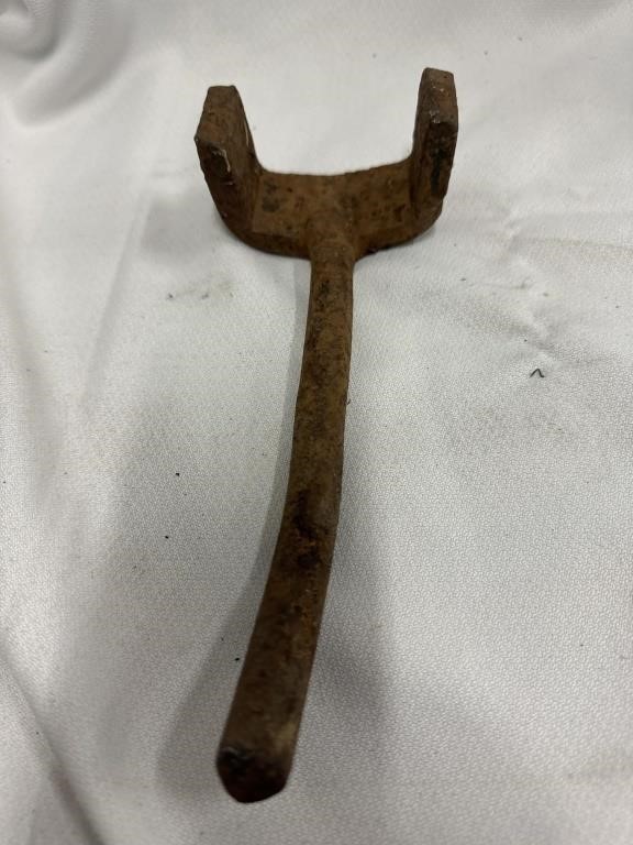 Antique Lugnut wrench for a wagon wheel