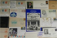 First Day Covers & Vintage Stamp Envelopes