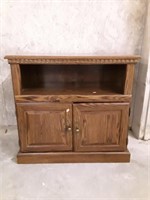 Pressed Wood Microwave/Utility Cart