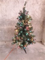 Lighted 4' Christmas Tree