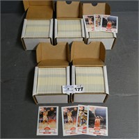 1990's Fleer Basketball Cards