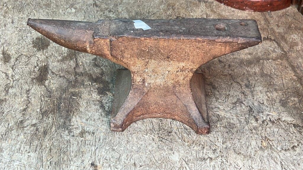 Peter Wright 100 Pound Anvil