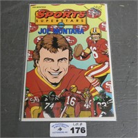 Joe Montana Sports Superstar Comic Book