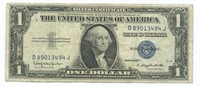 1935 U.S. Silver Certificate with Motto "In God