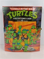 Vintage TMNT Action Figure Toy Case