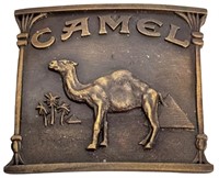 Camel Brass Belt Buckle