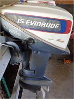 Evinrude 15HP Outboard Motor