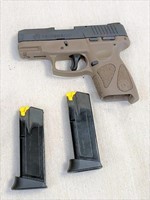 Taurus 9mm- PT111 G2 Pistol- Like New