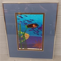 "Ocean Odyssey I" Framed Print