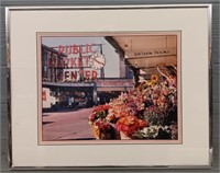 Seattle Public Market Framed Photo