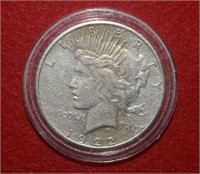 1922-S Peace Silver Dollar