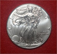 2017 Unc. Silver Eagle