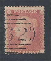 GREAT BRITAIN #20c USED AVE