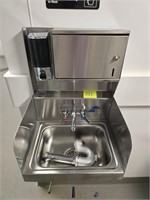 ADVANCE TABCO 16" HAND SINK WITH DISP
