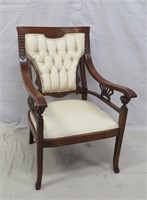 Antique Regency Fireside Chair