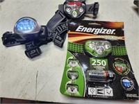 Energizer HD+ headlight and another Energizer