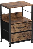 $43 YBING Nightstand for Bedroom End Side Table