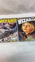 1999 Wizard magazines.