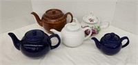 Assorted Teapots