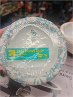 Heavy duty paper bowls