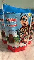 5 in date bags Kinder milk chocolate with creamy
