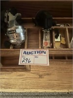Homemade Fishing Box, Reels & Accessories