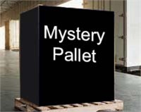 Limited Time $65.00 Cust. Return Pallets No Buyers Premium