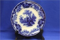 Flow Blue Plate