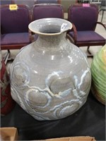 Hand Made Pottery Vase